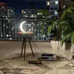 Eenvoudige En Moderne Nordic Designer Creatieve Maan Lezing Tafellamp Slaapkamer Studie Bedversiering Sfeer Led Nachtlampje 13e8d7f8 a3b9 46f7 8169 275930aad745