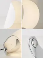 Eenvoudige En Moderne Nordic Designer Creatieve Maan Lezing Tafellamp Slaapkamer Studie Bedversiering Sfeer Led Nachtlampje 22c57078 f5df 4166 820e f8c50178f000