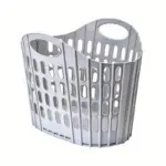 Efficient Collapsible Laundry Basket Save Space and Time with Portable Washing tag1