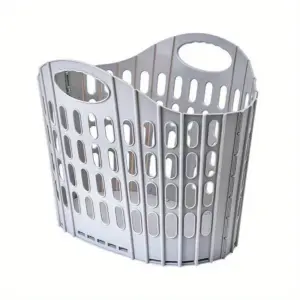 Efficient Collapsible Laundry Basket: Save Space and Time with Portable Washing
