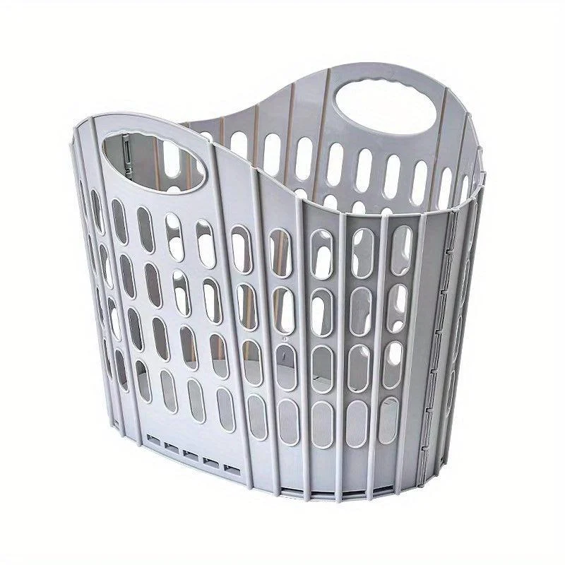 Efficient Collapsible Laundry Basket: Save Space and Time with Portable Washing -  - #tag1#