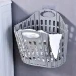 Efficient Collapsible Laundry Basket Save Space and Time with Portable Washing tag1
