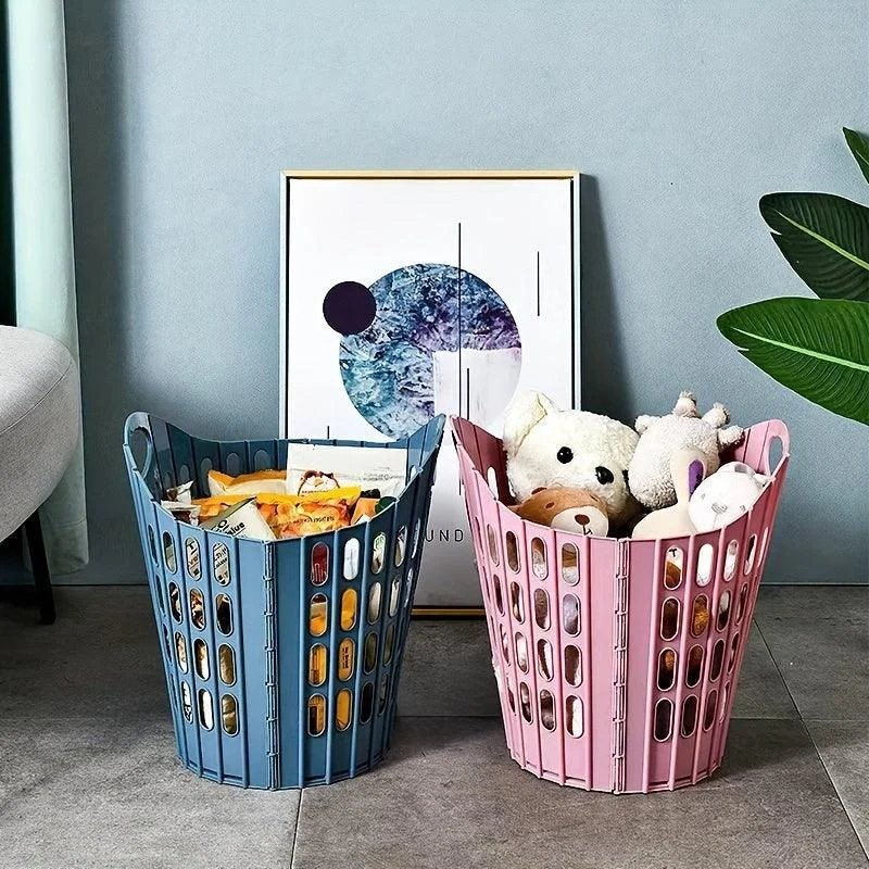 Efficient Collapsible Laundry Basket: Save Space and Time with Portable Washing -  - #tag1#