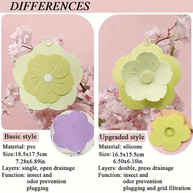 Efficient Hair Catcher Protect Your Floor Drain with our Durable Silicone Tub Stopper Perfect for Bathroom Bathtub and Kitchen Use tag1