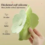 Efficient Hair Catcher Protect Your Floor Drain with our Durable Silicone Tub Stopper Perfect for Bathroom Bathtub and Kitchen Use tag1