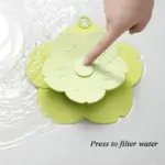 Efficient Hair Catcher Protect Your Floor Drain with our Durable Silicone Tub Stopper Perfect for Bathroom Bathtub and Kitchen Use tag1