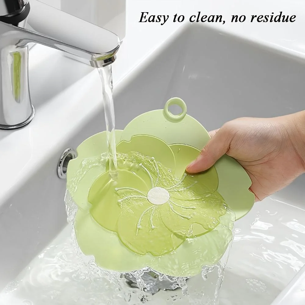 Efficient Hair Catcher: Protect Your Floor Drain with our Durable Silicone Tub Stopper - Perfect for Bathroom, Bathtub, and Kitchen Use -  - #tag1#