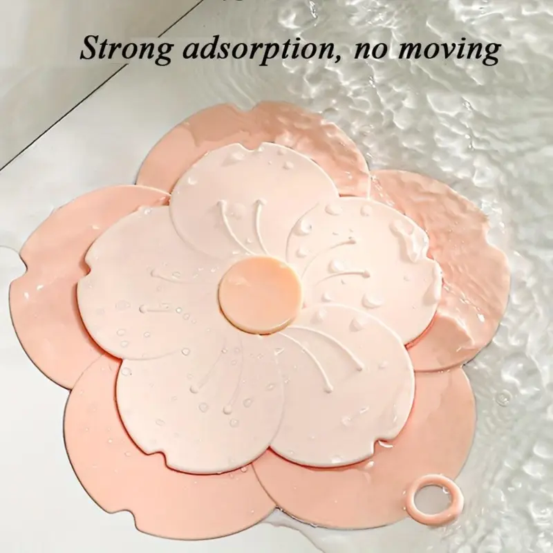 Efficient Hair Catcher Protect Your Floor Drain with our Durable Silicone Tub Stopper Perfect for Bathroom Bathtub and Kitchen Use tag1