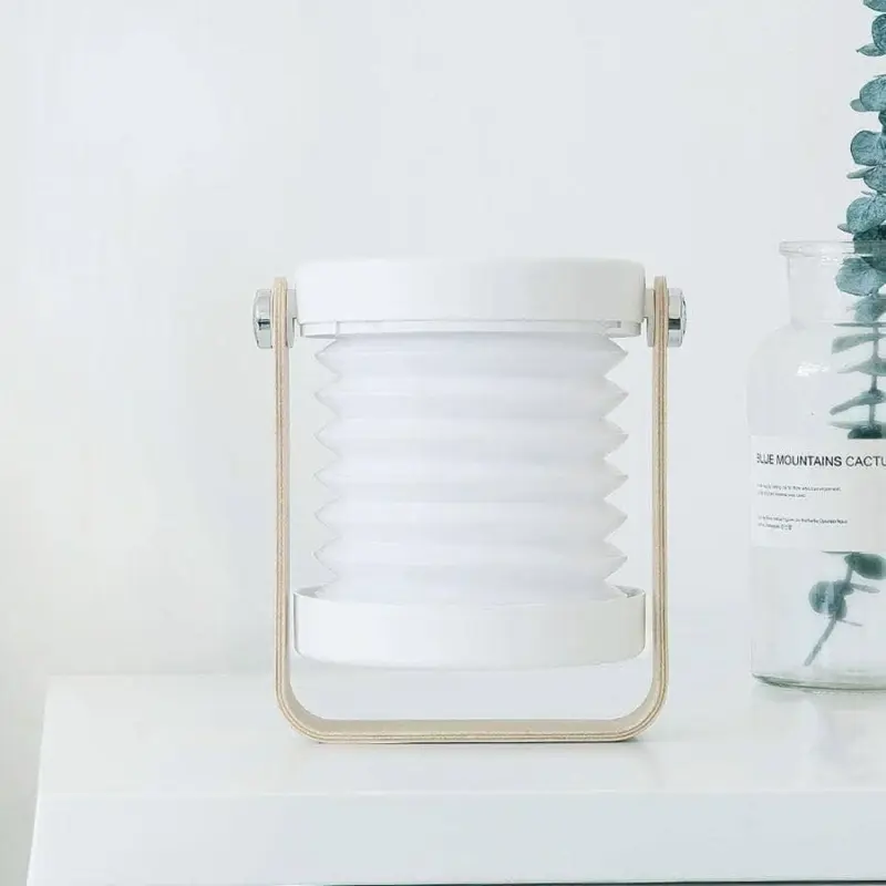 Effortless Lighting On The Go Foldable Lantern LED Table