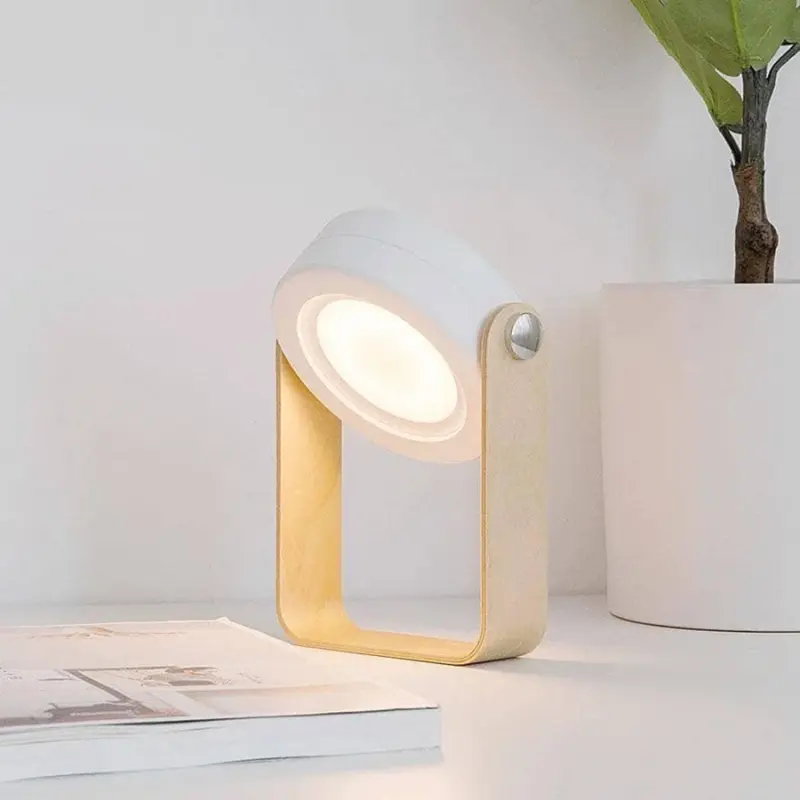 Effortless Lighting On The Go Foldable Lantern LED Table