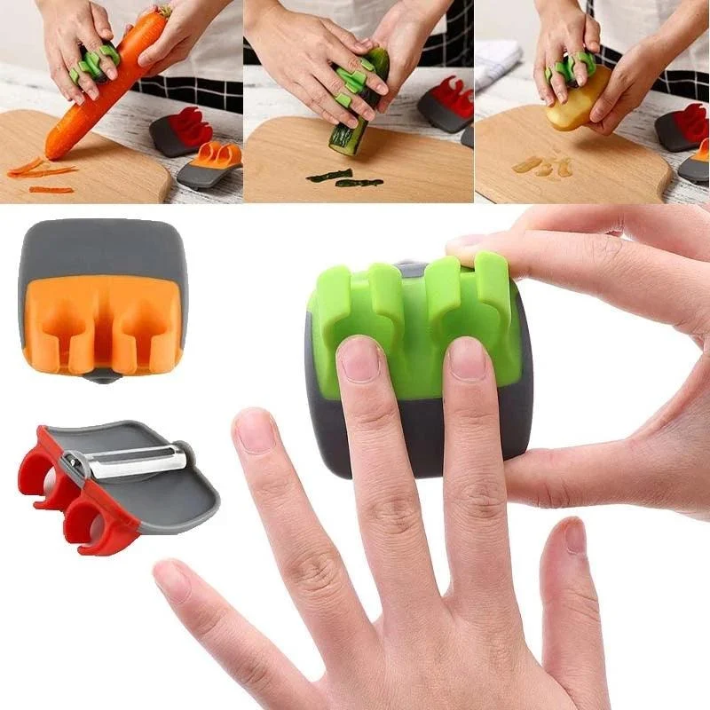 Effortlessly Peel Fruits And Vegetables With Our Stainless Steel Handheld Peeler - Perfect Kitchen Accessory -  - #tag1#