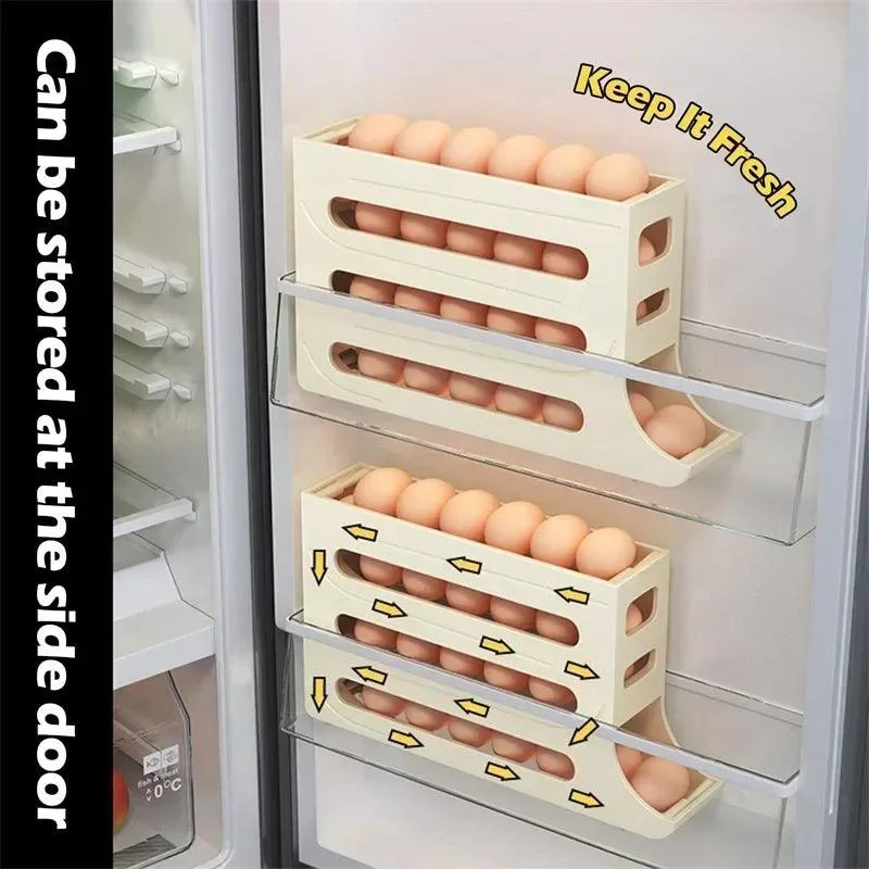 Egg Rack - Eggy - Large Capacity - Rolling Rack for Eggs -  - #tag1#