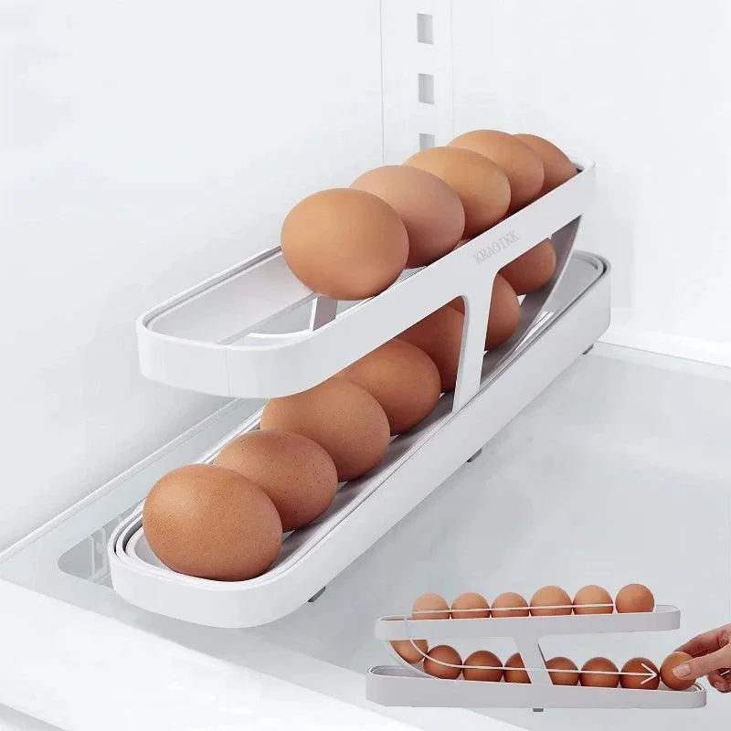 Egg Rolling Storage Rack -  - #tag1#