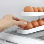 Egg Rolling Storage Rack tag1