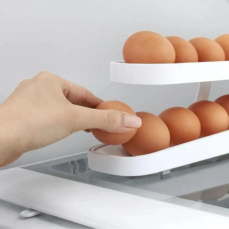 Egg Rolling Storage Rack -  - #tag1#