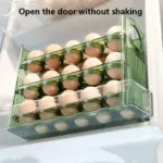 Egg Storage Box Refrigerator Organizer for Fresh keeping Eggs