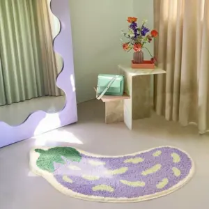 Eggplant Mat
