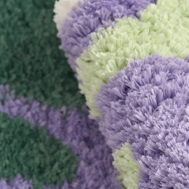 Eggplant Mat tag1