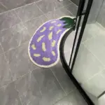 Eggplant Mat tag1