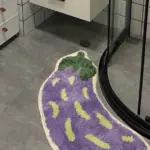 Eggplant Mat tag1