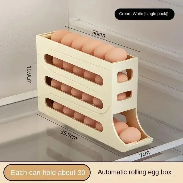 Eggy - Large Capacity Egg Rack -  - #tag1#