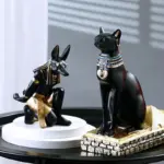Egyptian_Dog_Cat_Sculpture_Bottle_Holder_-_-_tag1_-4198423 Egyptian Dog Cat Sculpture Bottle Holder tag1
