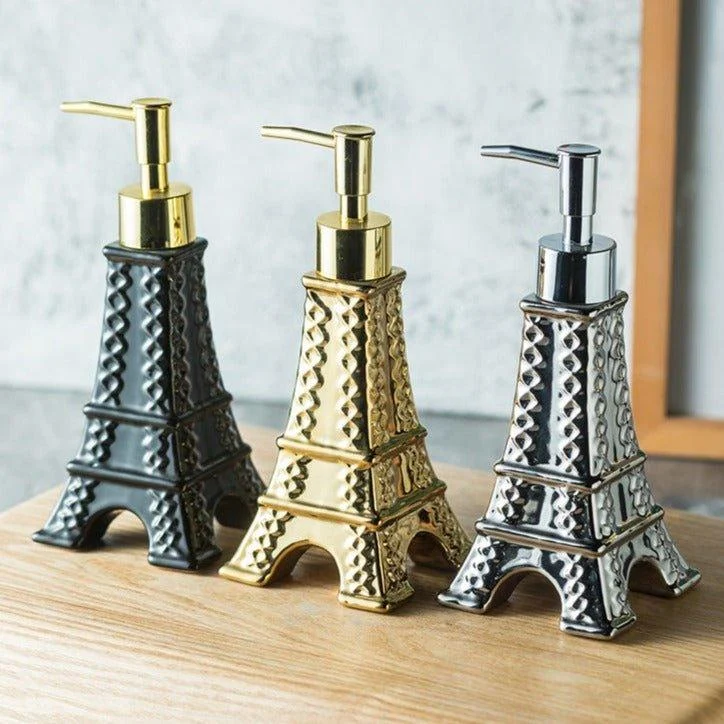 Eiffel Tower Soap Bottle -  - #tag1#