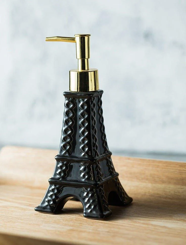 Eiffel Tower Soap Bottle -  - #tag1#