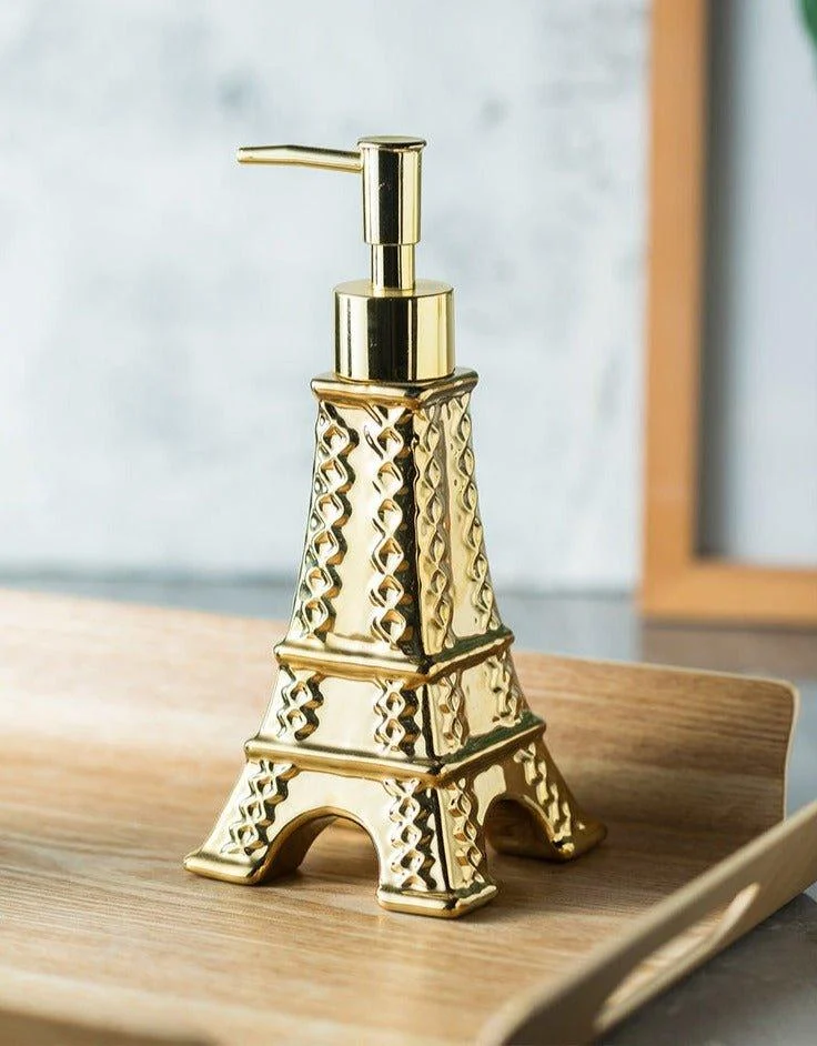 Eiffel Tower Soap Bottle -  - #tag1#