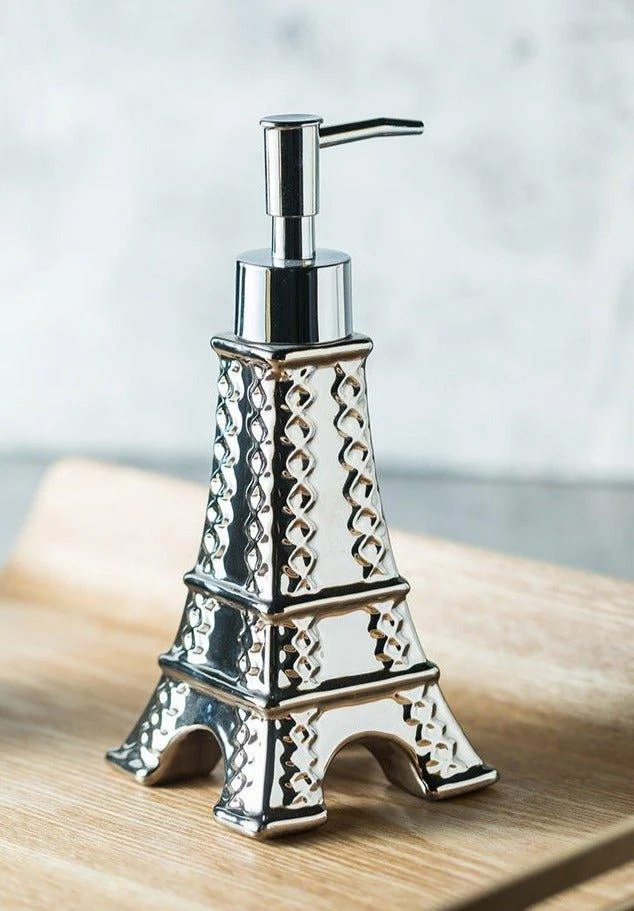 Eiffel Tower Soap Bottle -  - #tag1#