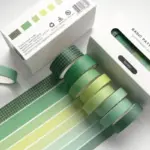 Eight Piece Solid Colour Tape Set tag1