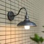 EisenGlow_-_Retro_outdoor_wall_lamp_with_1_iron_dome_light_-_-_tag1_-4198465 EisenGlow Retro outdoor wall lamp with 1 iron dome light tag1