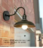 EisenGlow_-_Retro_outdoor_wall_lamp_with_1_iron_dome_light_-_-_tag1_-4198469 EisenGlow Retro outdoor wall lamp with 1 iron dome light tag1