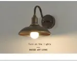 EisenGlow_-_Retro_outdoor_wall_lamp_with_1_iron_dome_light_-_-_tag1_-4198477 EisenGlow Retro outdoor wall lamp with 1 iron dome light tag1