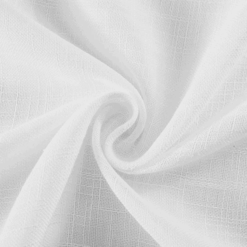 Ela - Semi-transparent Linen Curtains Soft Hood -  - #tag1#