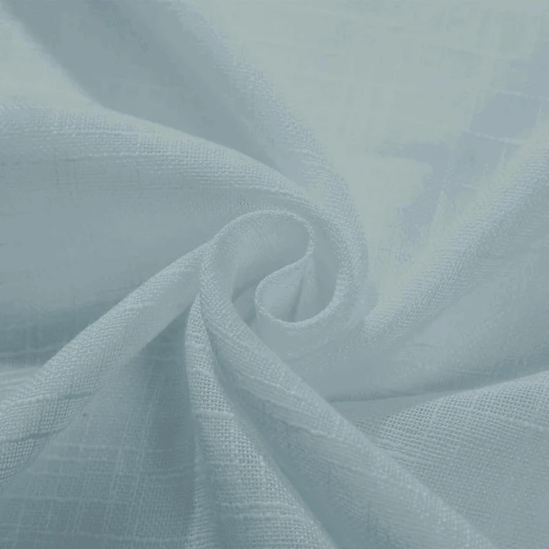 Ela - Semi-transparent Linen Curtains Soft Hood -  - #tag1#
