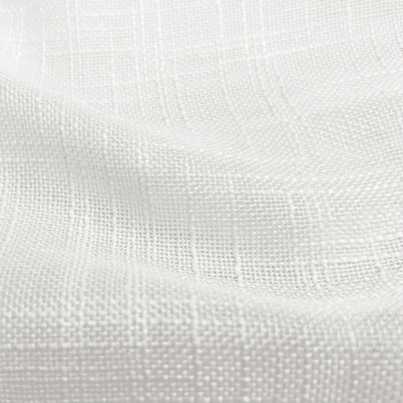 Ela - Semi-transparent Linen Curtains Soft Hood -  - #tag1#