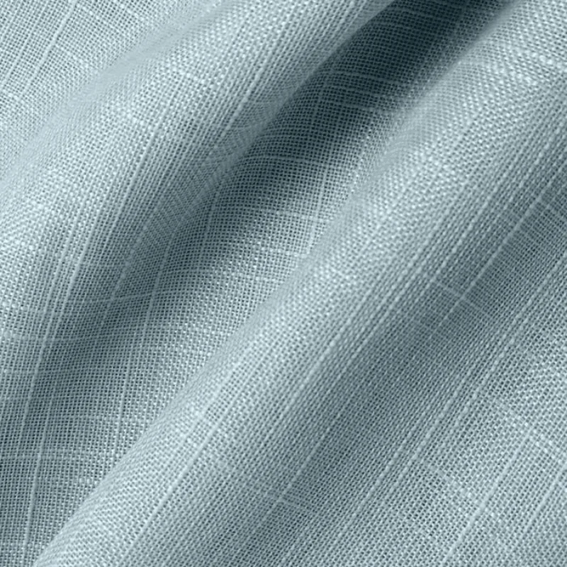 Ela Linen Look Semi Transparent Curtains Tulle -  - #tag1#