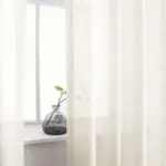 Ela_Linen_Look_Semi_Transparent_Curtains_Tulle_-_-_tag1_-4209977 Ela Linen Look Semi Transparent Curtains Tulle tag1