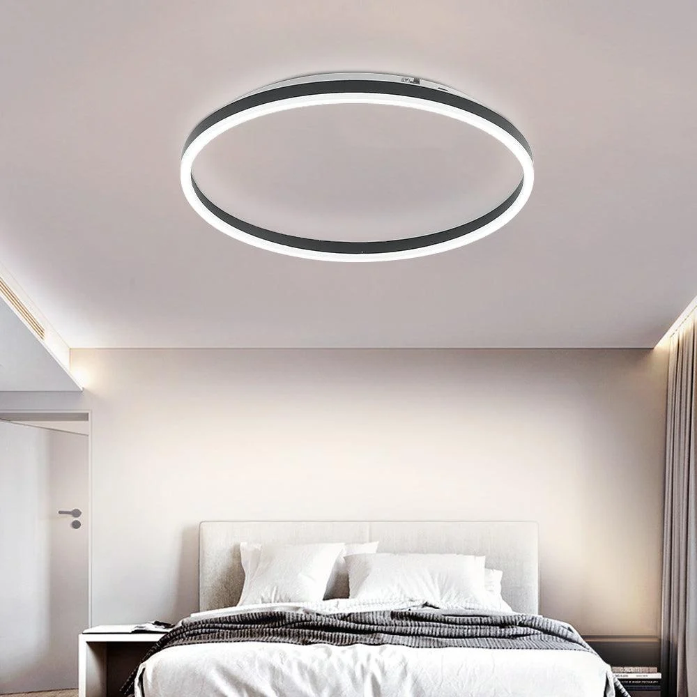 Elara Stylish LED Ceiling Lamp Made of Metal -  - #tag1#