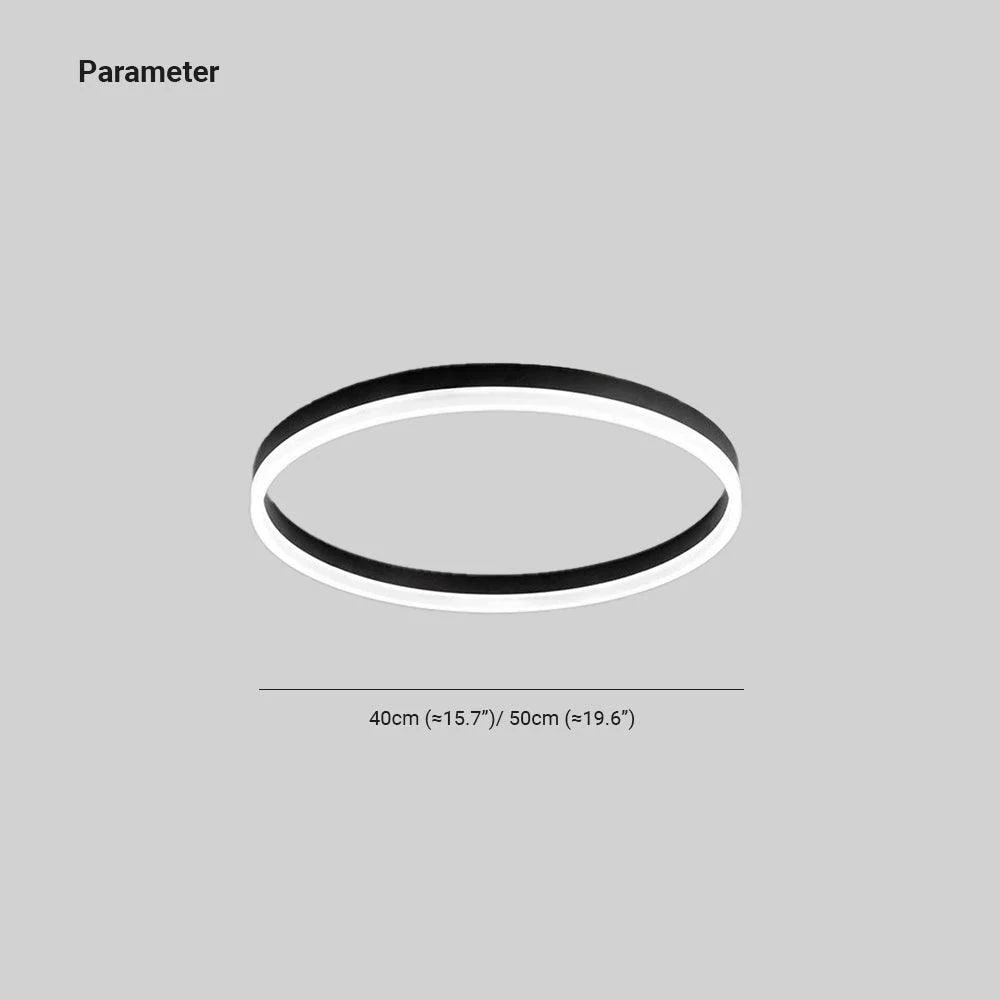 Elara Stylish LED Ceiling Lamp Made of Metal -  - #tag1#