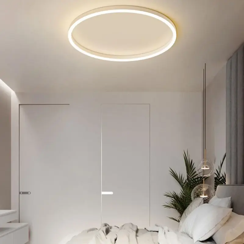 Elara Stylish LED Ceiling Lamp Made of Metal tag1