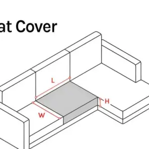ElasticEase Sofa Cover - stretchable Jacquard sofa cover -  - #tag1#