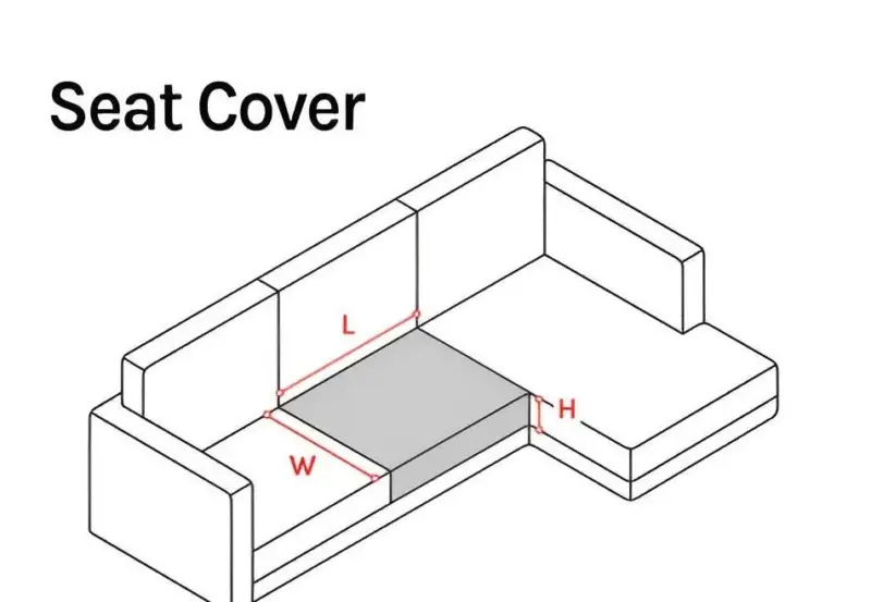 ElasticEase Sofa Cover stretchable Jacquard sofa cover tag1