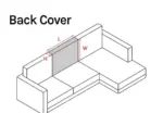 ElasticEase Sofa Cover stretchable Jacquard sofa cover tag1