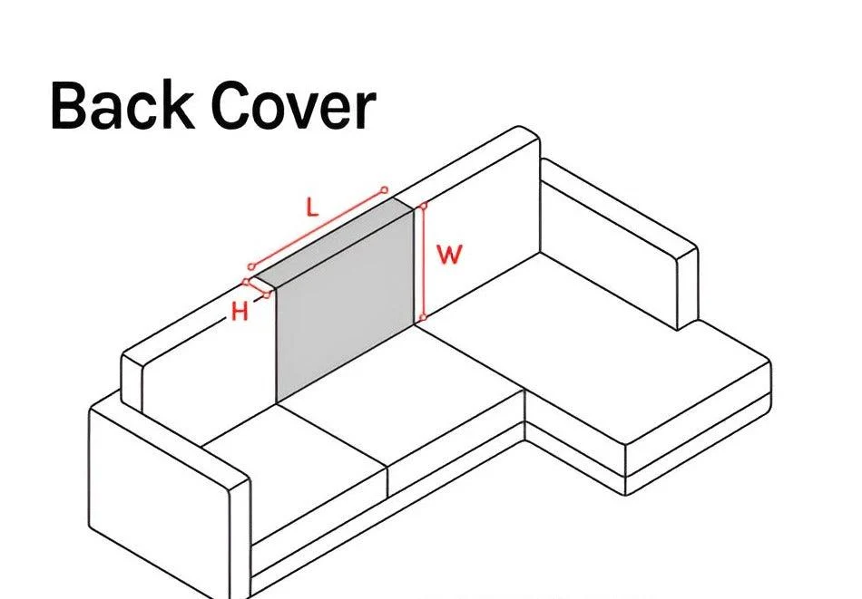 ElasticEase Sofa Cover - stretchable Jacquard sofa cover -  - #tag1#