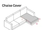 ElasticEase Sofa Cover stretchable Jacquard sofa cover tag1