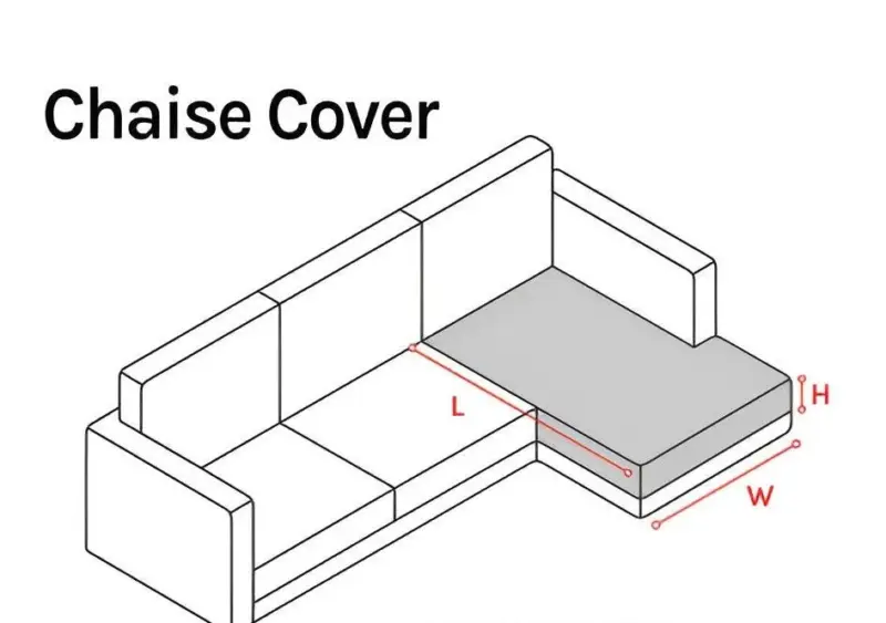ElasticEase Sofa Cover stretchable Jacquard sofa cover tag1
