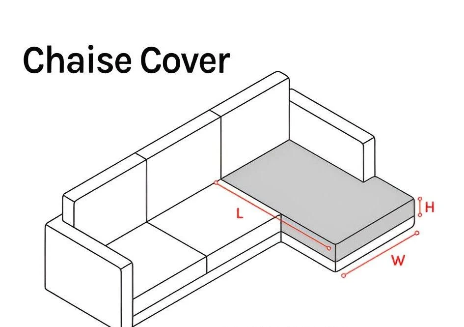 ElasticEase Sofa Cover - stretchable Jacquard sofa cover -  - #tag1#