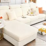 ElasticEase Sofa Cover stretchable Jacquard sofa cover tag1